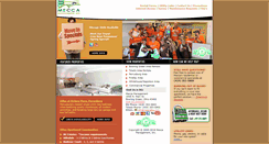 Desktop Screenshot of meccabg.com